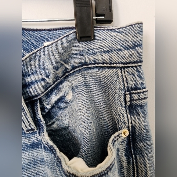 FRAME le Garçon distressed jeans size 27 - Picture 13 of 15